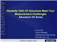 Advantech DAQ Solution Meets Your Measurement Challenges